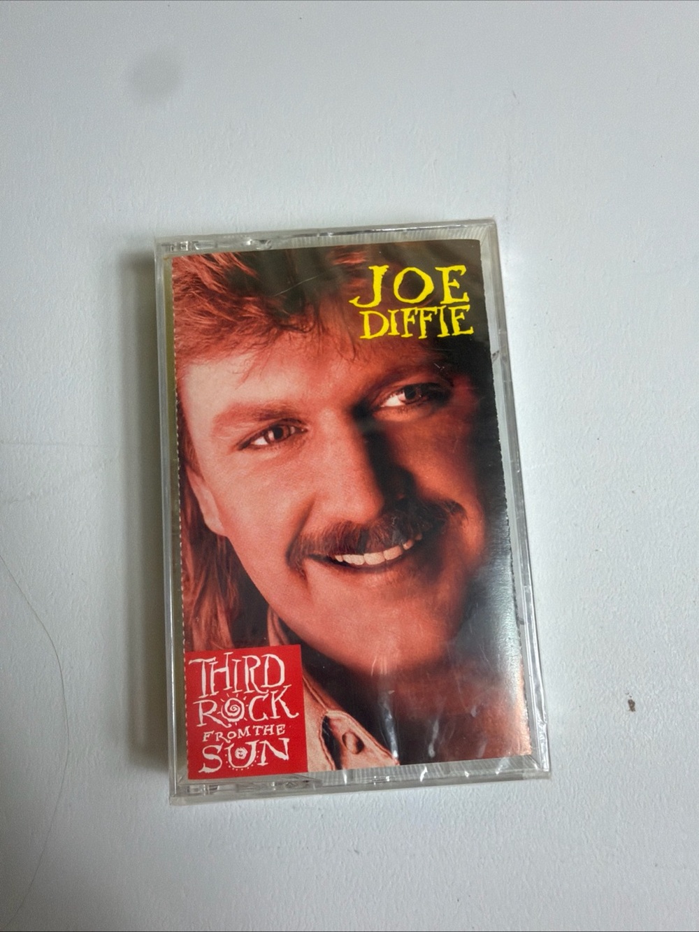 New Joe Diffie Third Rock From The Sun Cassette Tape Vintage 1994 Sealed NIP
